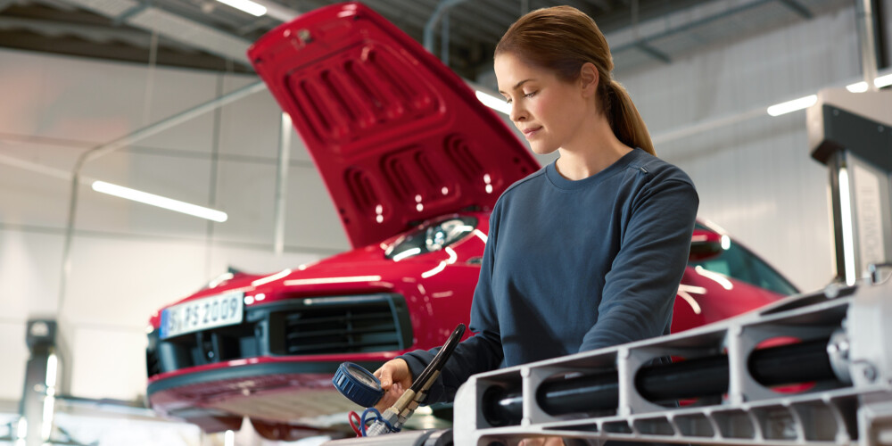 Porsche Battery Service