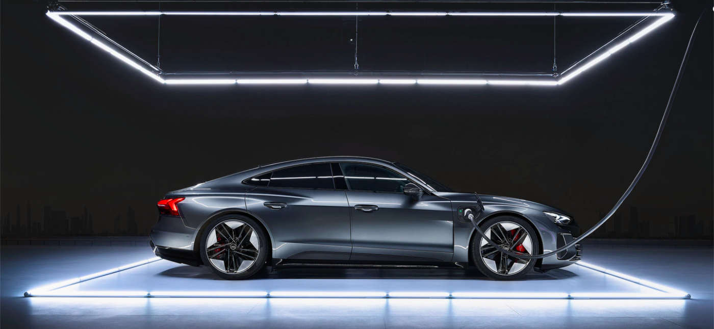 Audi Electric charging
