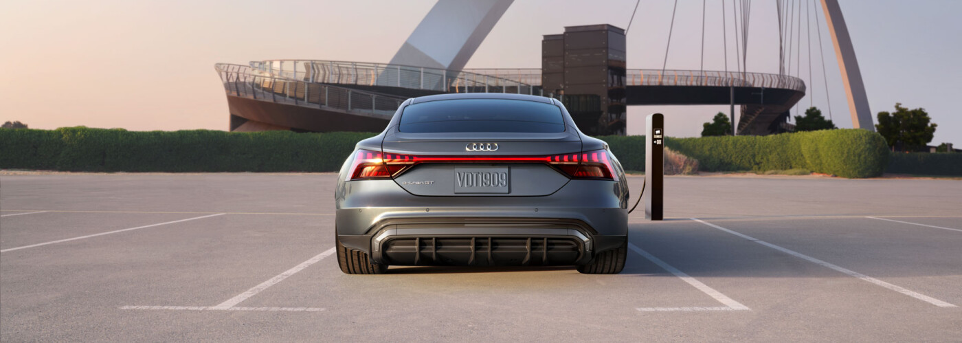 2023 Audi e-tron Charging