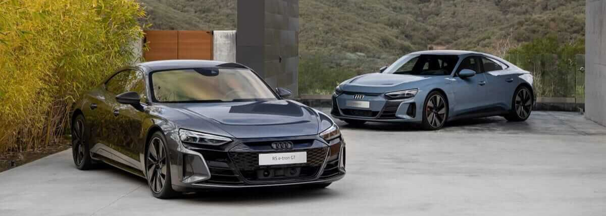 Audi electric vehicle etron