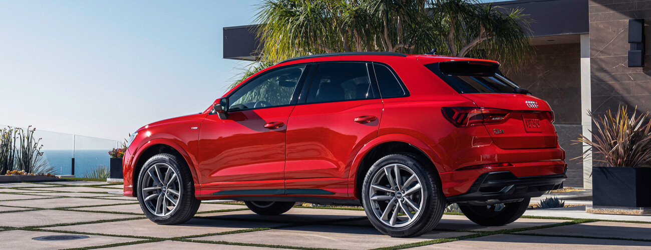 2024 Audi Q3 Rear