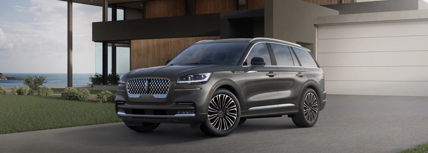 2023 Lincoln aviator black label
