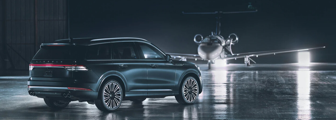 Lincoln Aviator and Airplane