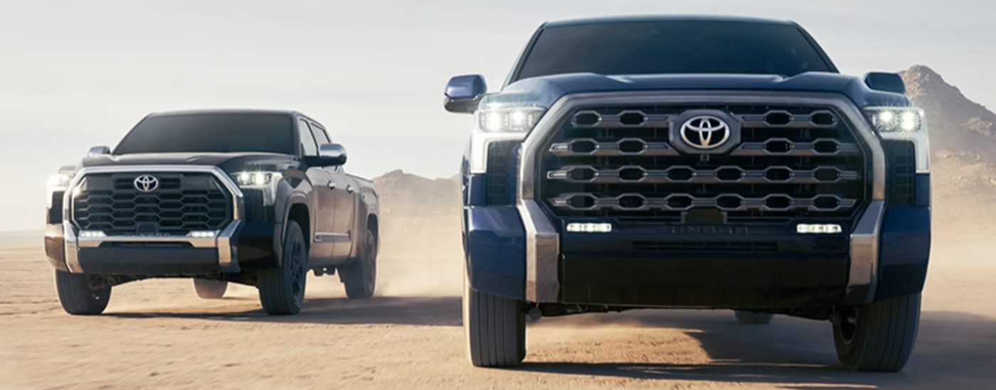 2026 Toyota Tundra Models