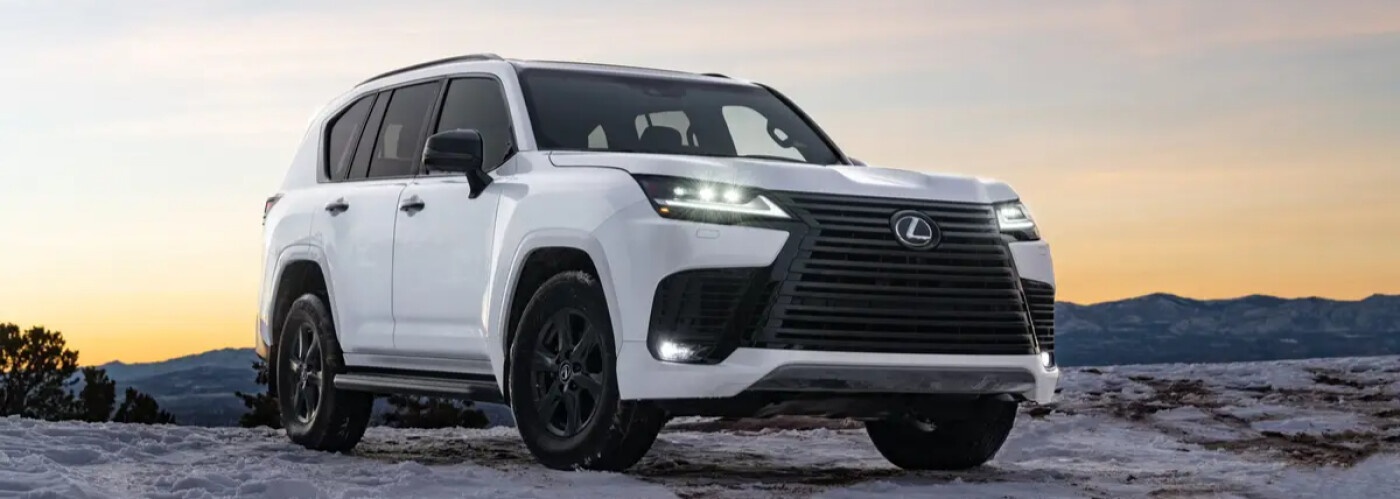 2025 Lexus LX exterior