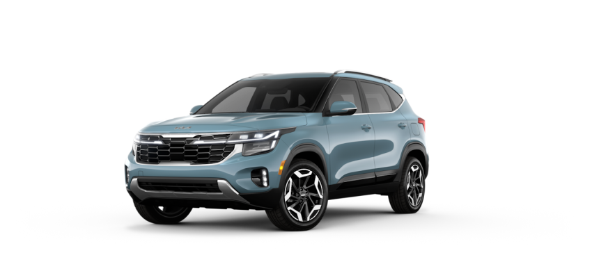 2024 Kia Seltos SX- Pluton Blue