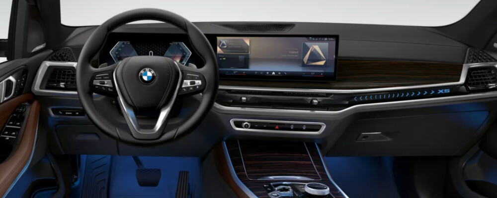 2026 BMW X5 Interior 2026 BMW X5 Interior dark brown