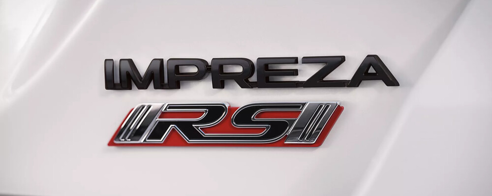 2026 Subaru Impreza RS