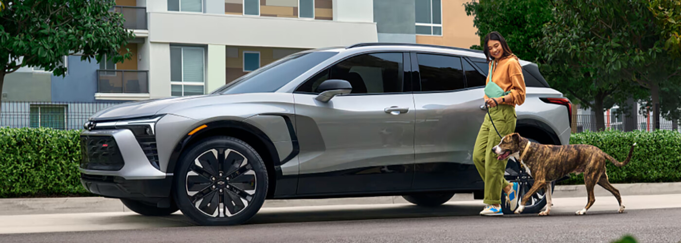 2024 Chevy Blazer EV