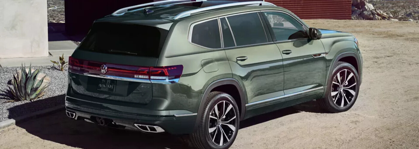 2026 Volkswagen Atlas