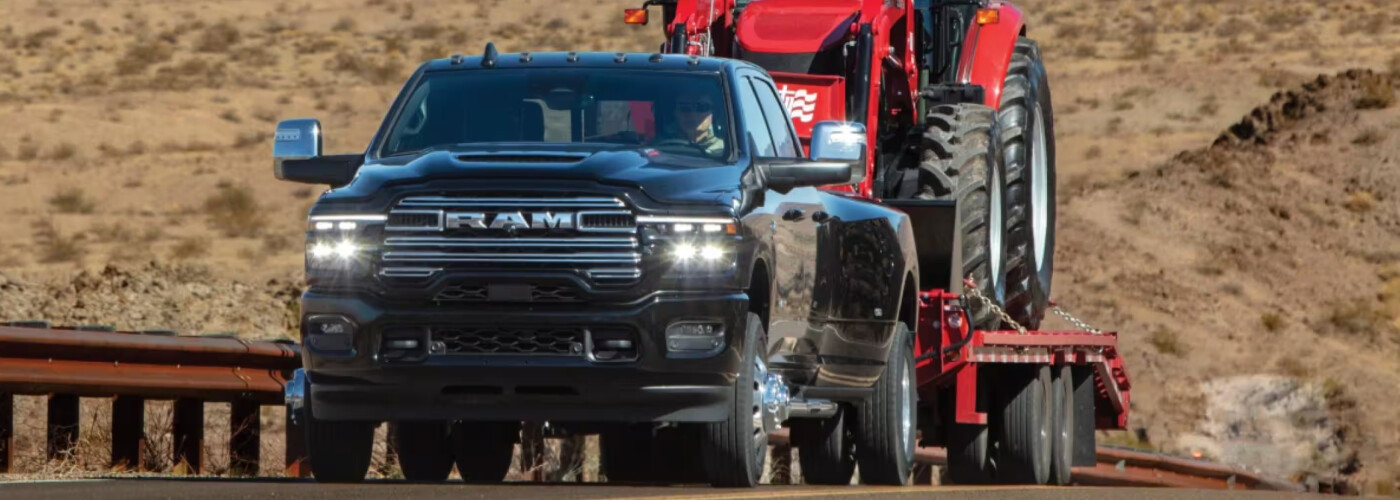 2026 RAM 3500 Towing farming equipment
