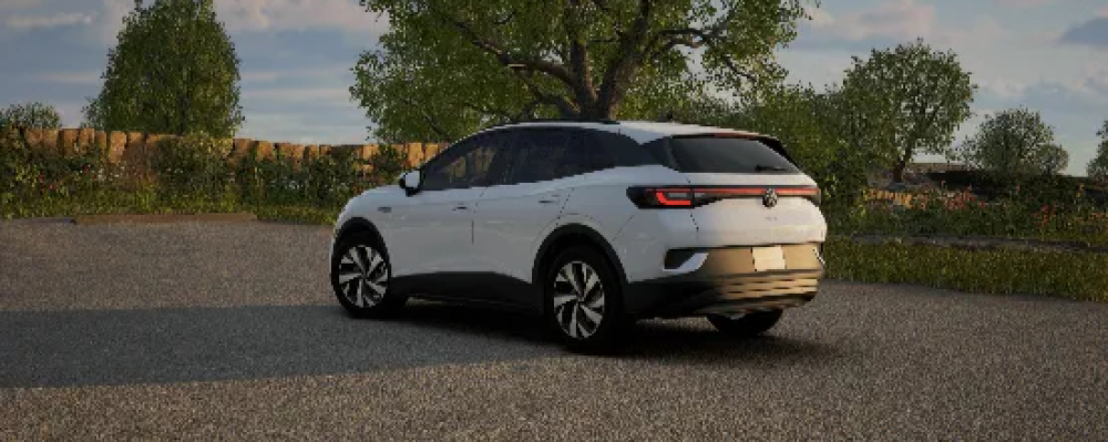 2025 Volkswagen ID.4 Exterior | Herman Cook Volkswagen