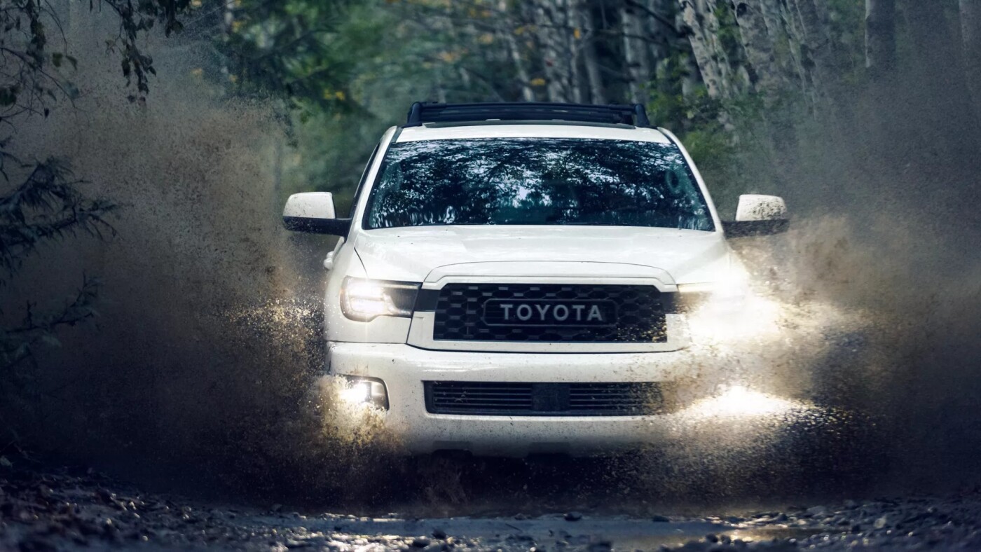2022 Toyota GR Sequoia