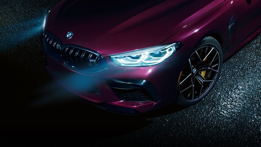 2022 BMW M8 Headlights