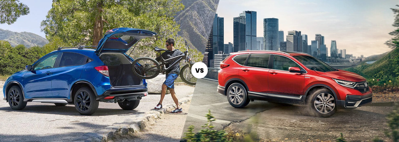 Comparison HR-V vs CR-V
