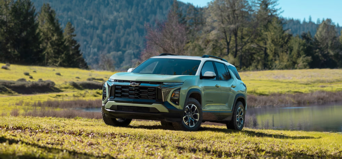 2026 Chevrolet Equinox