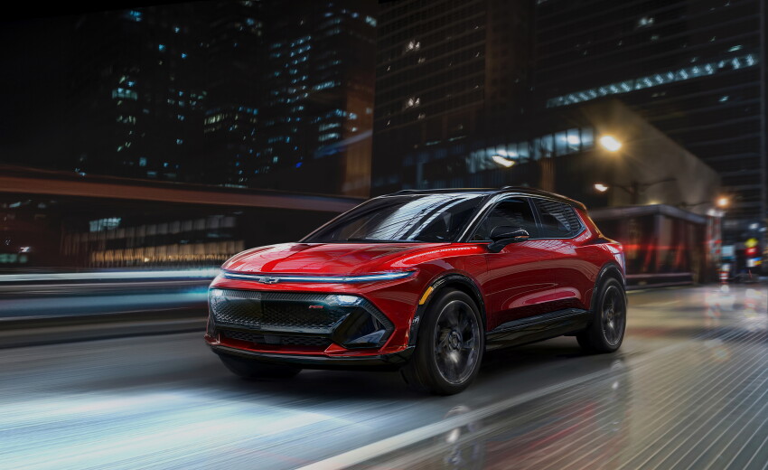 2024 Chevy Equinox EV