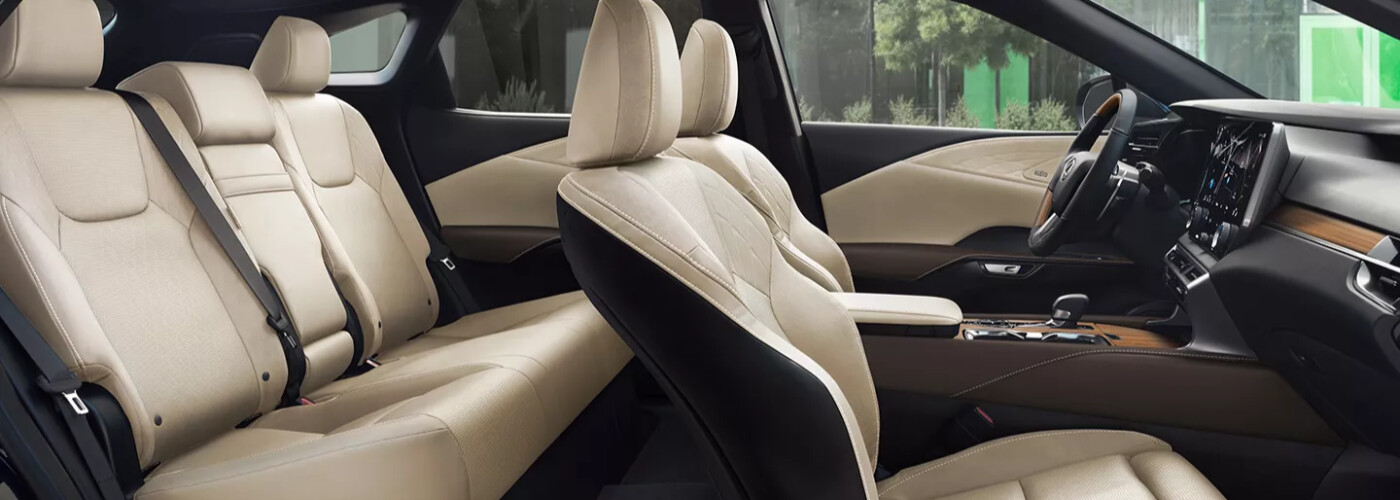 2025 Lexus RX Interior