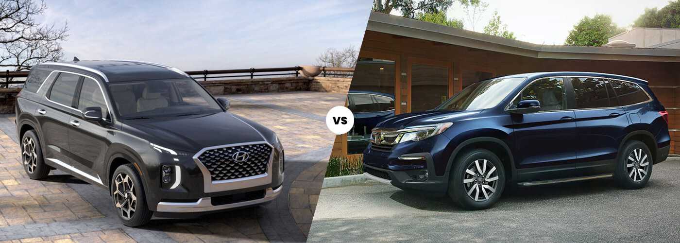 2026 Hyundai Palisade vs. Honda Pilot 