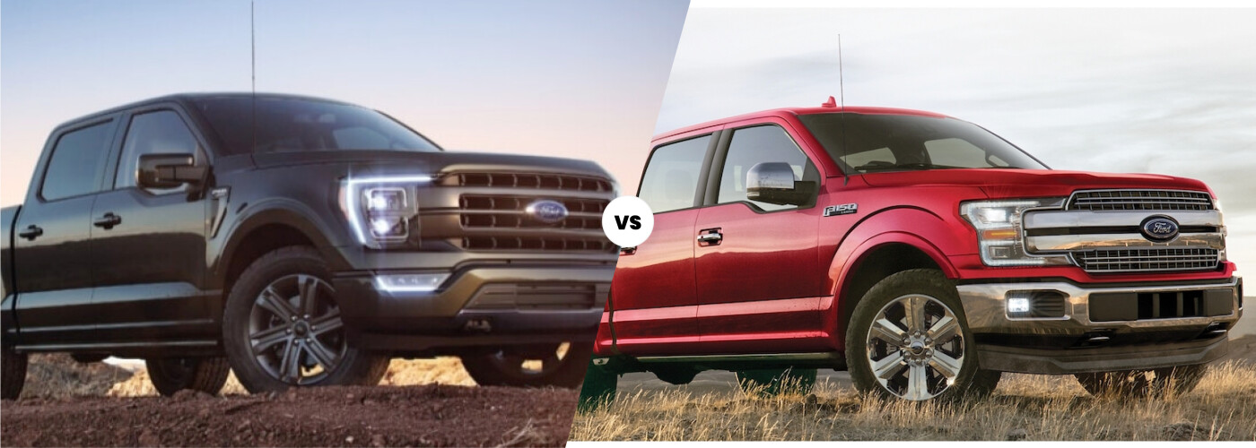 2021 Ford F-150 vs. 2020 Ford F-150 2021 Ford F-150 vs. 2020 Ford F-250