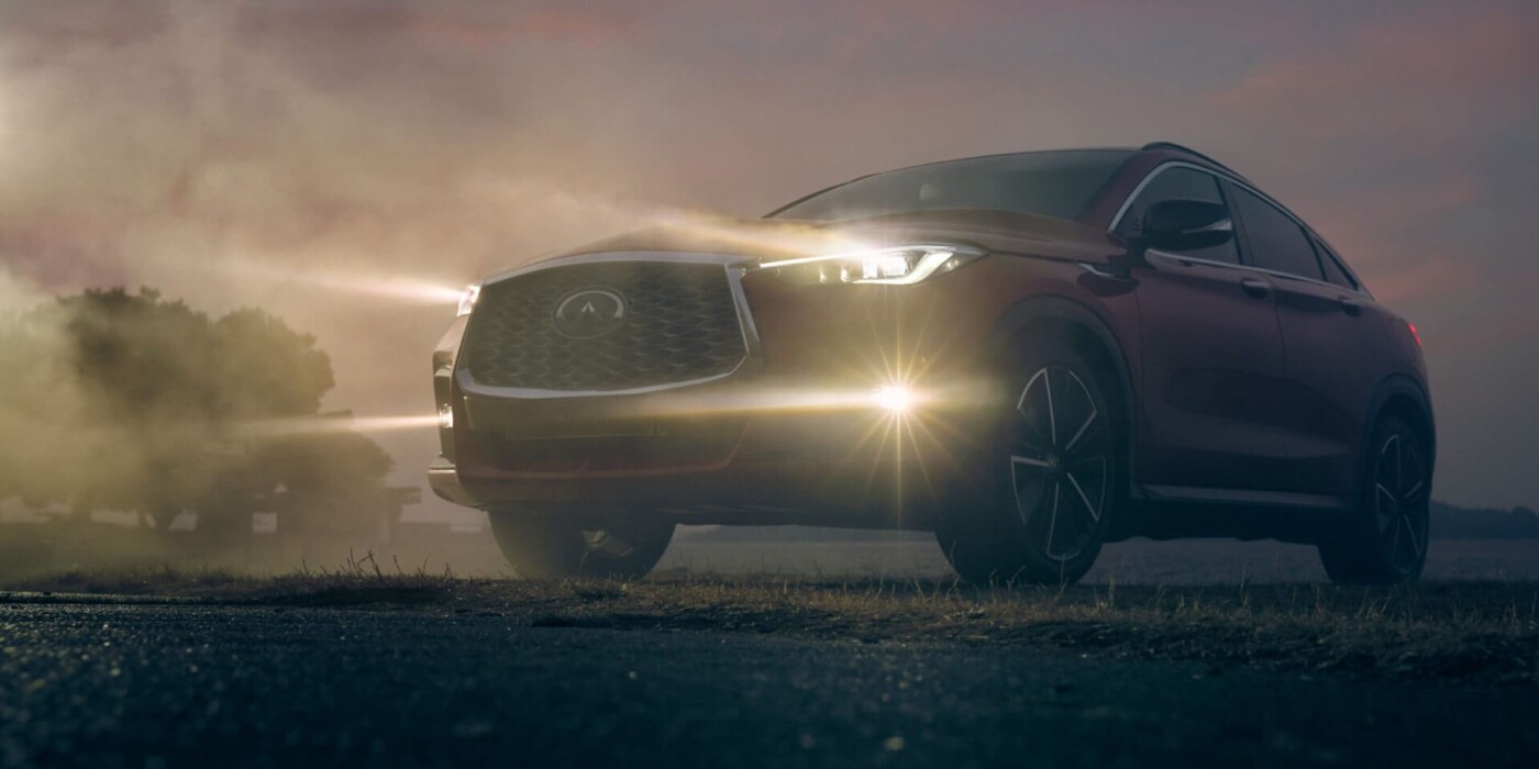 2025 INFINITI QX55