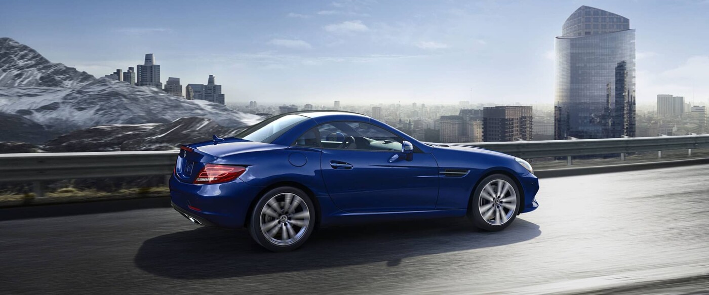 2019 Mercedes-Benz SLC Roadster Parked 2019 Mercedes-Benz SLC Roadster Parked