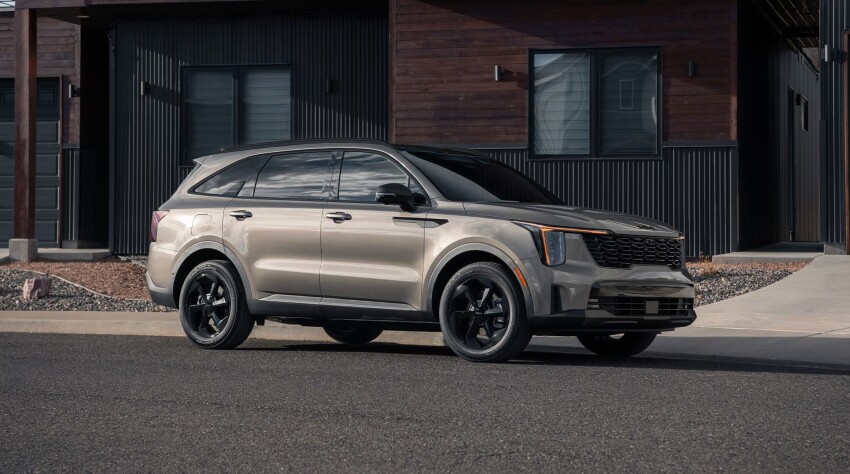 2026 Kia Sorento Hybrid SUV
