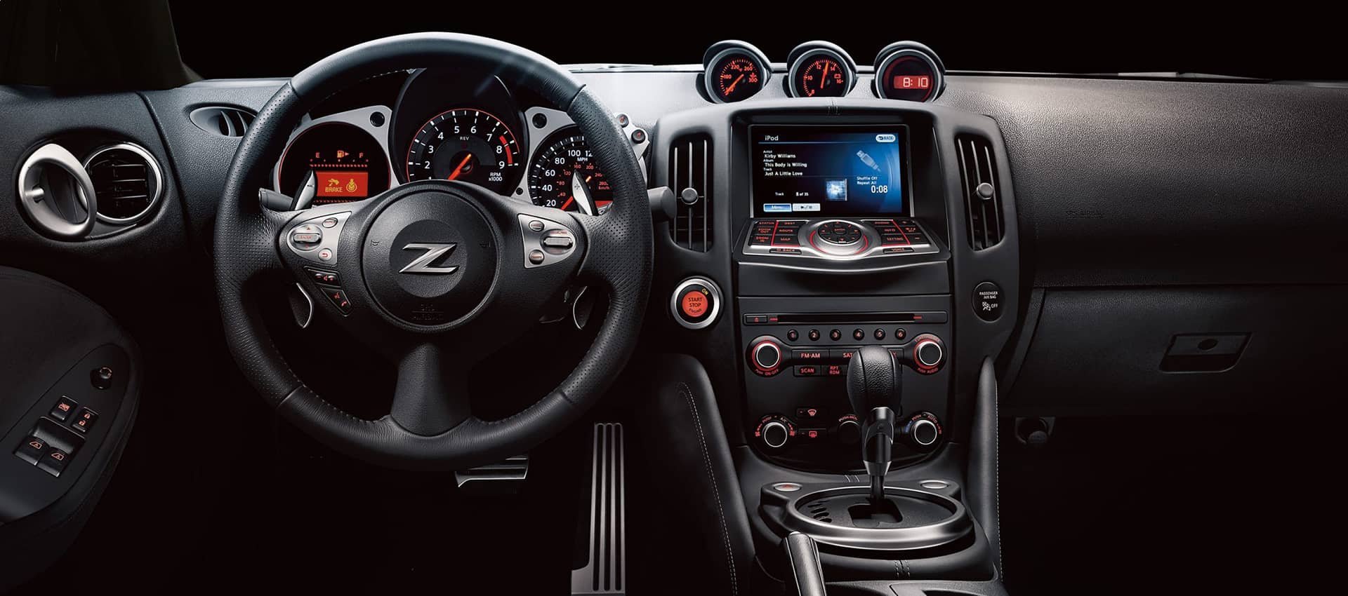 2019 Nissan 370Z Roadster Dash 2019 Nissan 370Z Roadster Dash