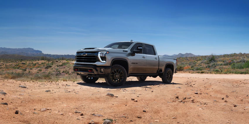 2026 Chevy Silverado 2500