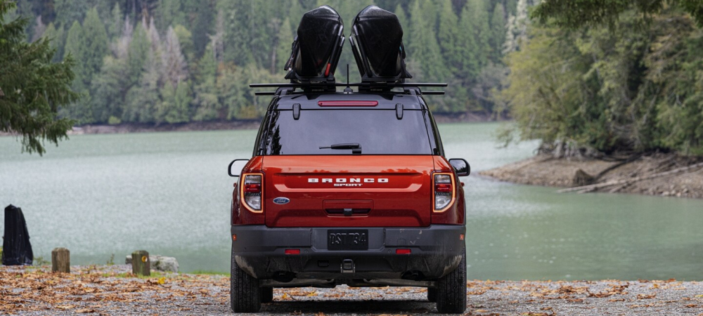 2025 Ford Bronco Sport with Ford Asscessories