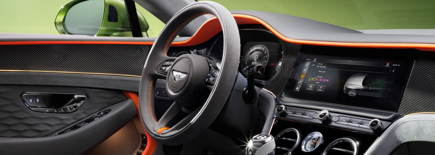 2025 Bentley Continental GT Speed Interior 2025 Bentley Continental GT Speed Interior