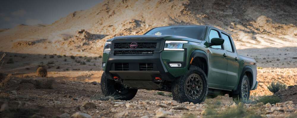 2026 Nissan Frontier Pro-4x R by Roush