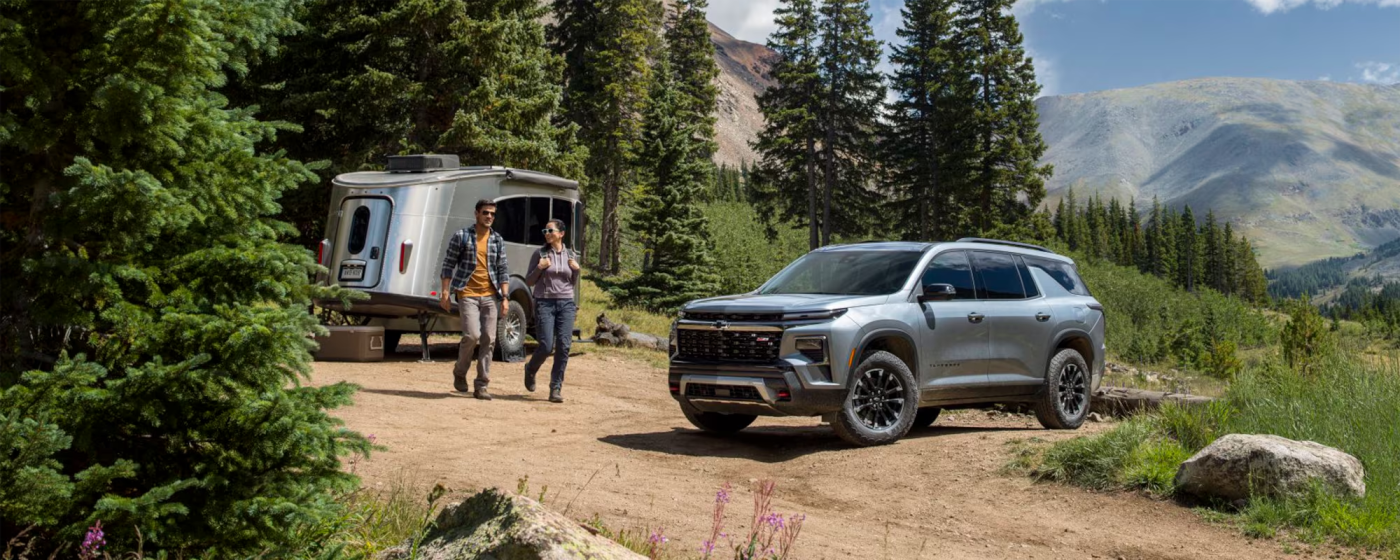 2025 Chevy Traverse 