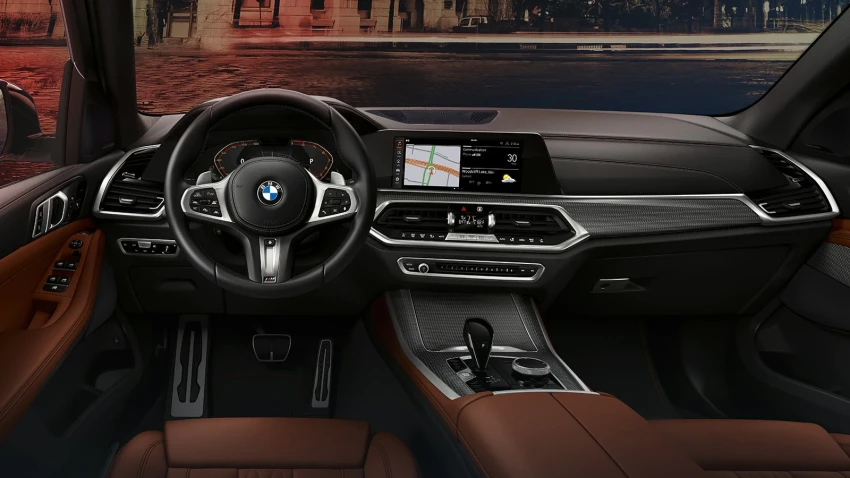 bmw x5 interior 2022 third row