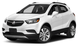 2019 Buick Encore angled