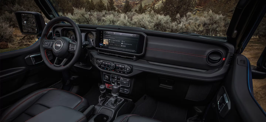 2026 Jeep Wrangler Interior 2026 Jeep Wrangler Interior