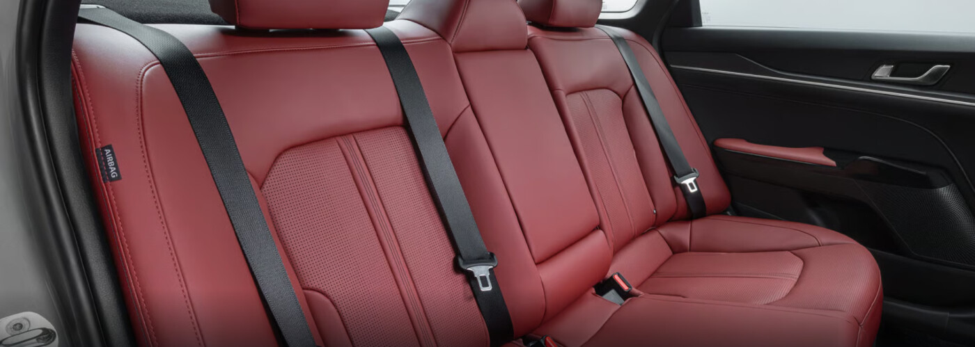 2026 Kia K5 2026 Kia K5 interior seats