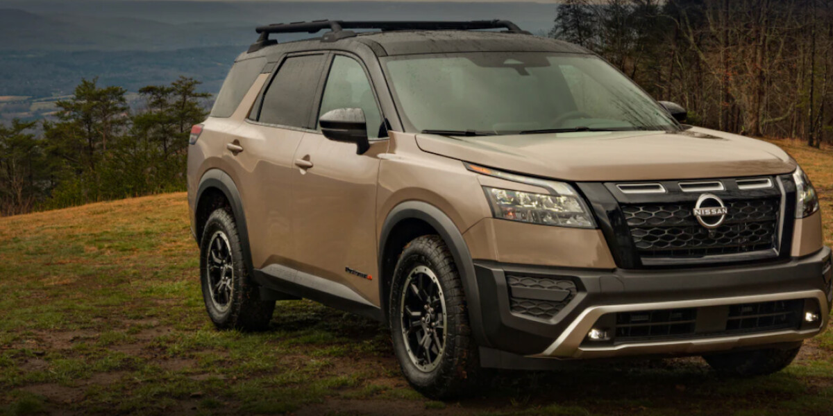 2023 Nissan Pathfinder Rock Creek