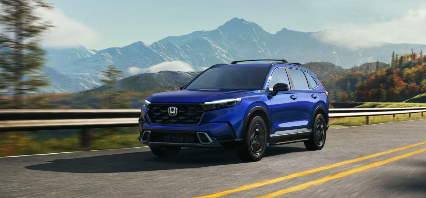 2025 Honda CR-V Sport Touring Hybrid