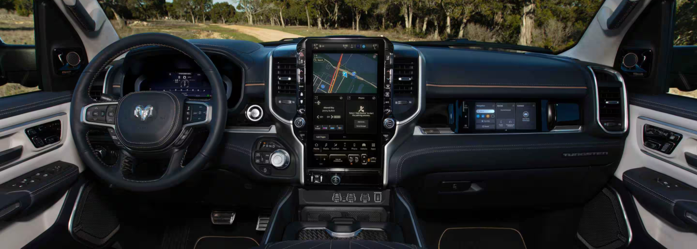 2025 RAM 1500 Interior View