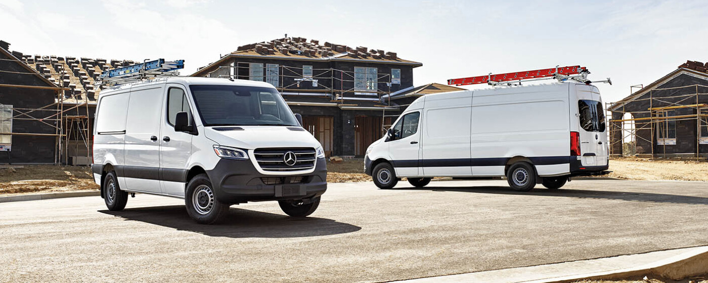 2025 Mercedes-Benz Sprinter Van