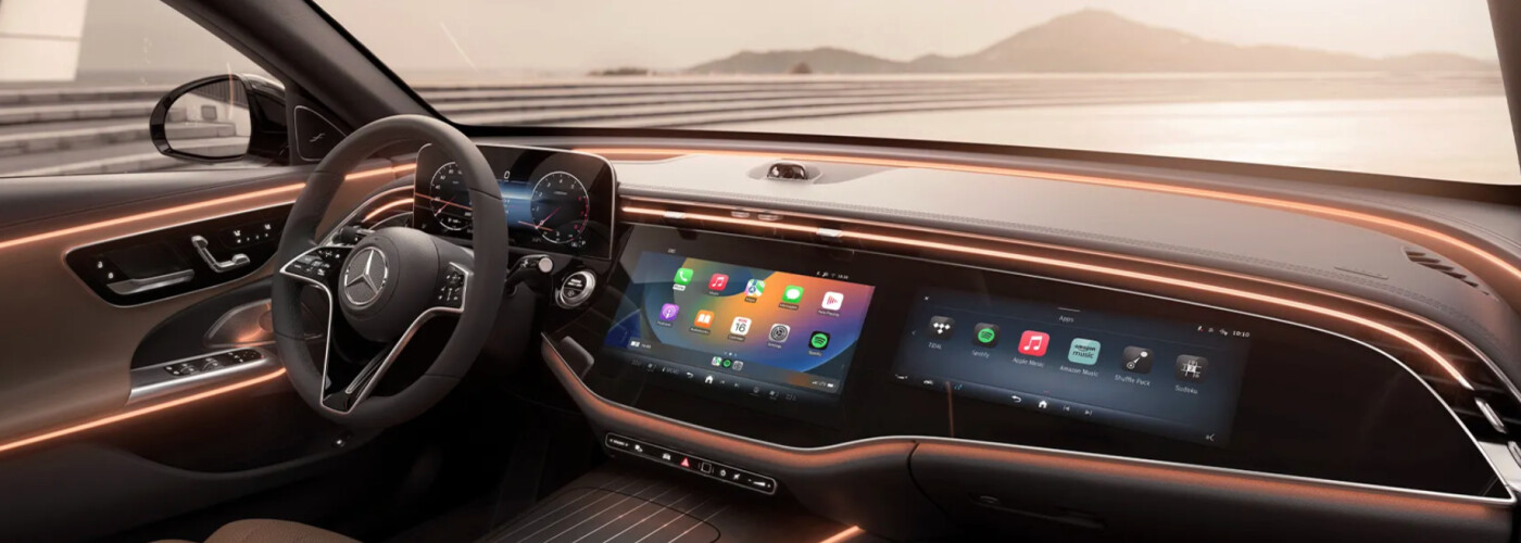2026 Mercedes-Benz E-Class Sedan Interior