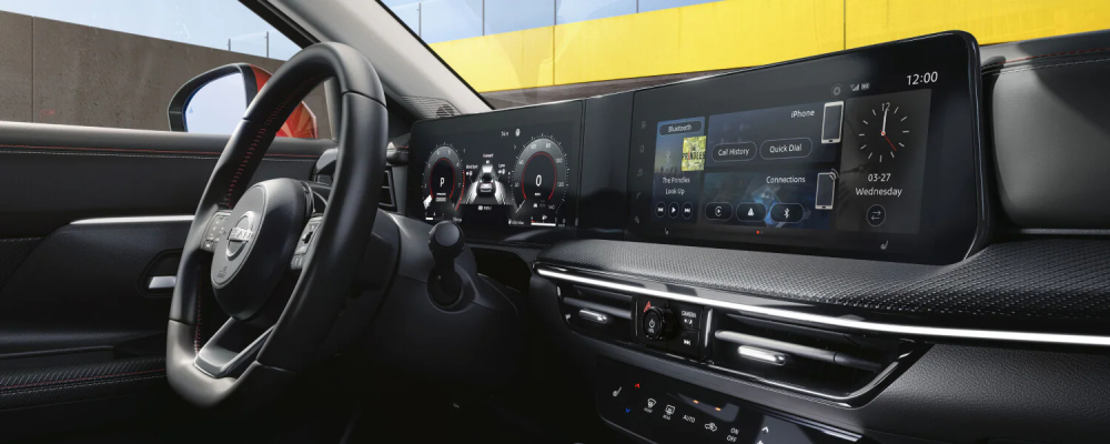 2025 Nissan Kicks Interior