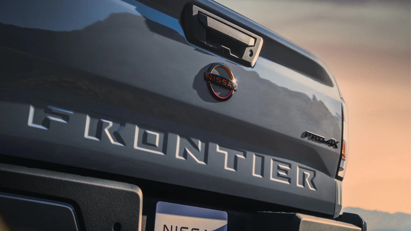 2023 Nissan Frontier Tailgate