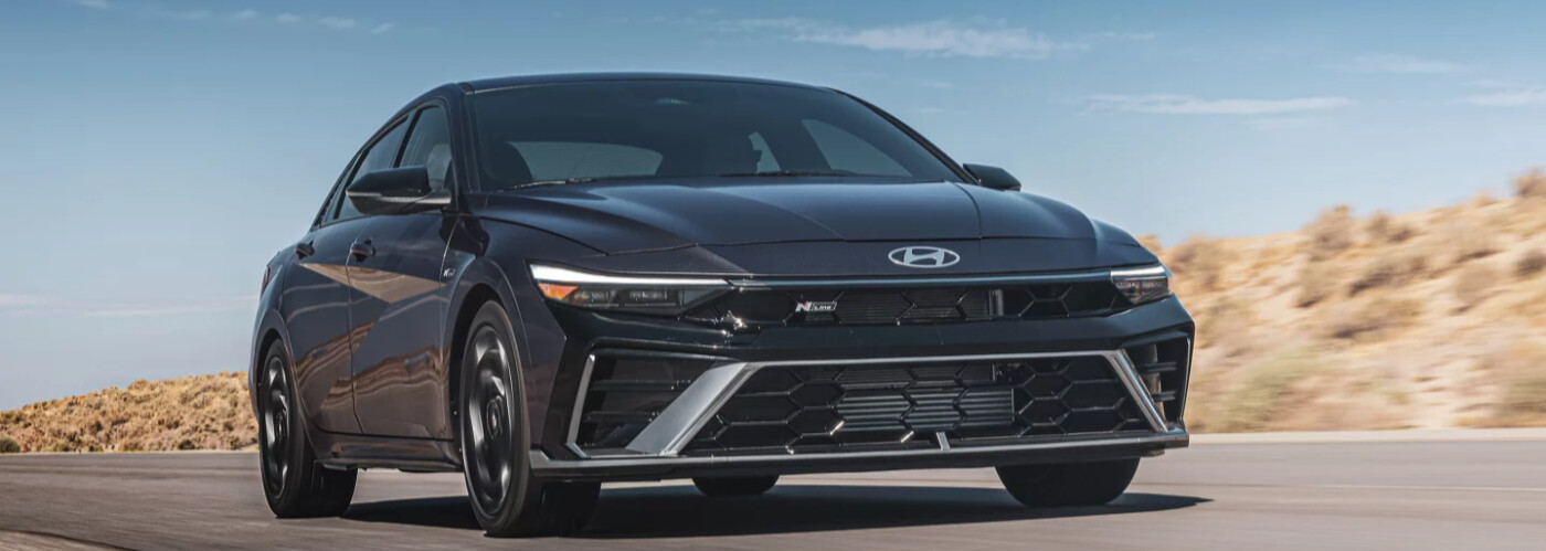 2025 Hyundai Elantra N-Line