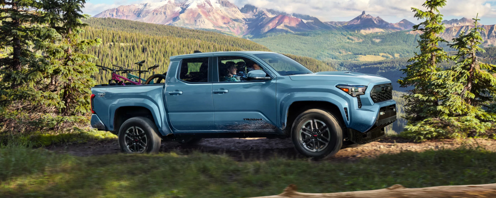 2026 Toyota Tacoma Bed