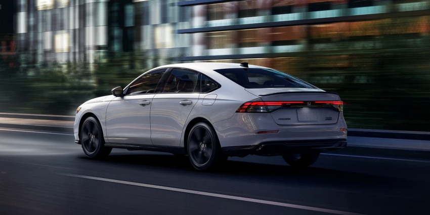 2026 Honda Accord Sport-L Hybrid in Platinum White Pearl Color