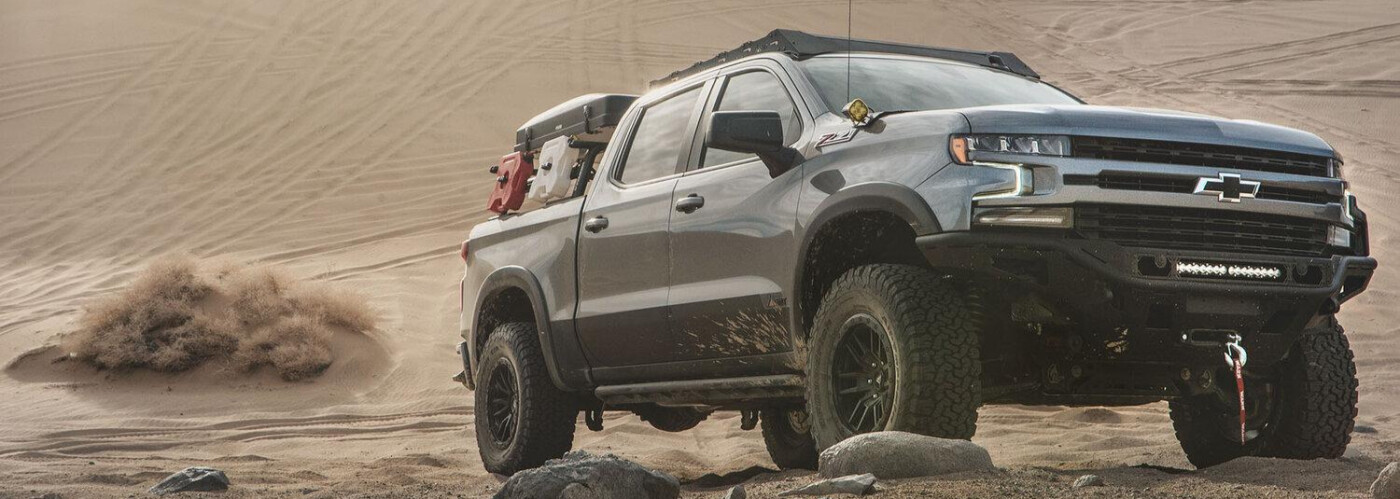 2021 RMT Overland Chevy Silverado 1500 2021 RMT Overland Chevy Silverado 1500