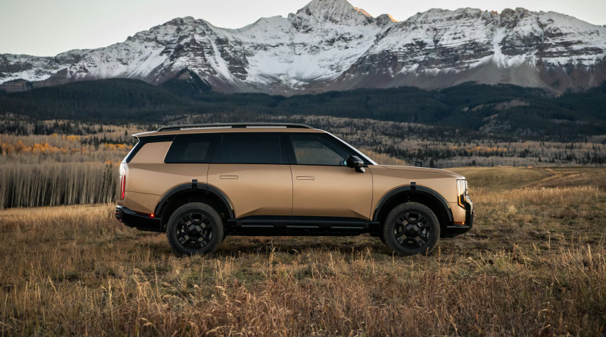 2027 Kia Telluride X-Pro SX Prestige in Terrain Brown Matte Color