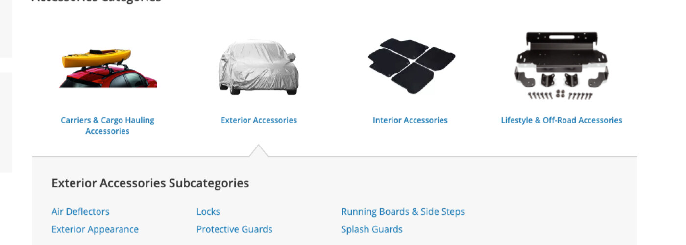 MOPAR accessories